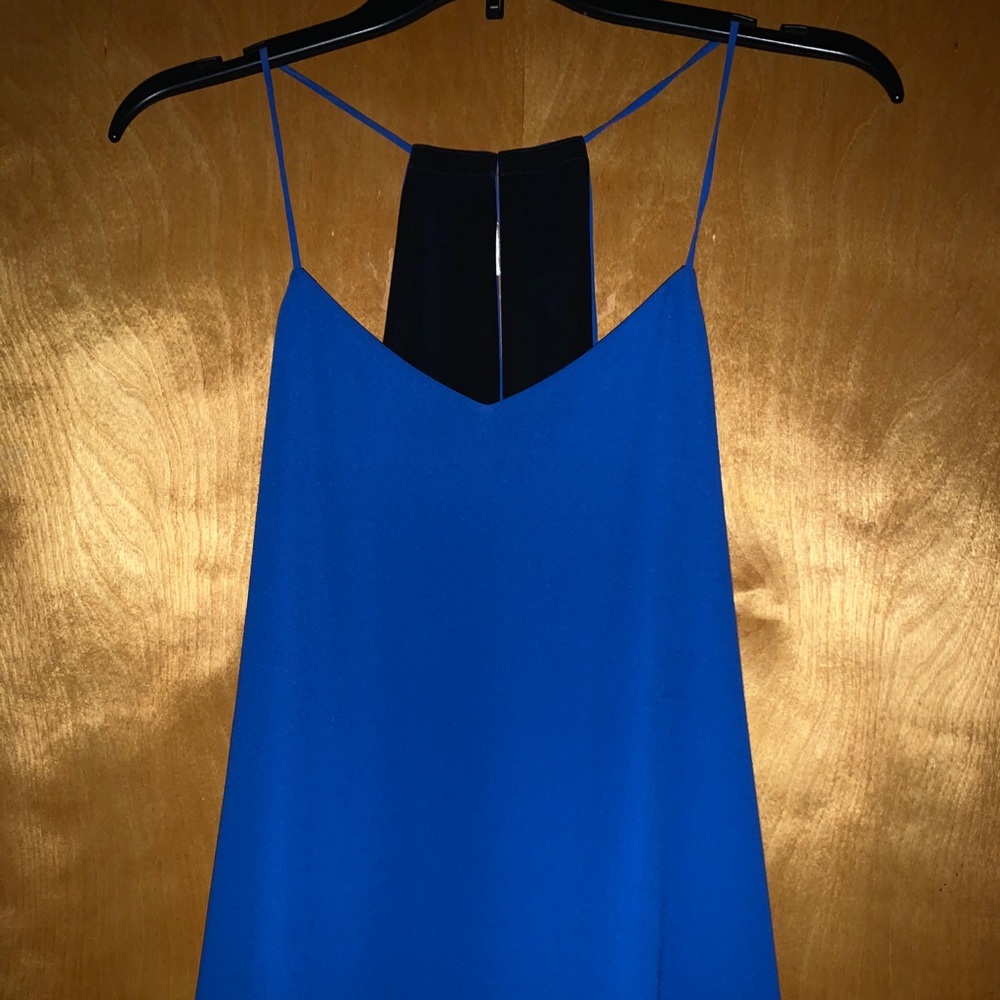 Reversible, strappy top